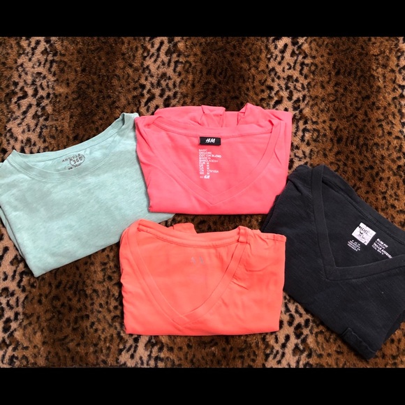 Armani Exchange Other - 4 medium designer tshirts
